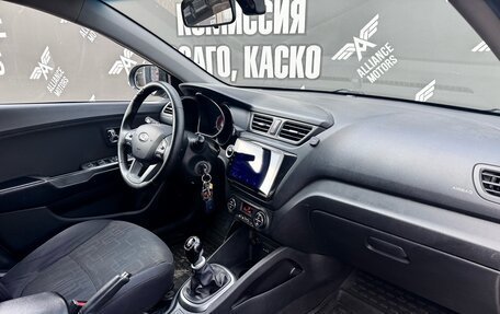 KIA Rio III рестайлинг, 2014 год, 800 000 рублей, 22 фотография