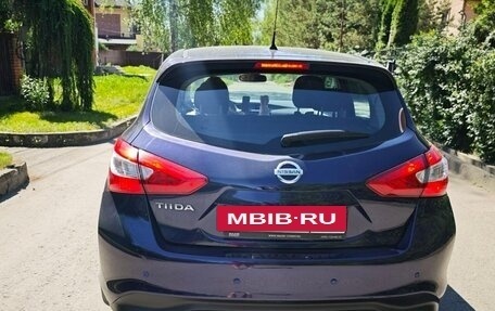 Nissan Tiida, 2015 год, 1 050 000 рублей, 4 фотография
