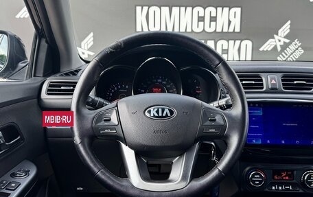 KIA Rio III рестайлинг, 2014 год, 800 000 рублей, 15 фотография