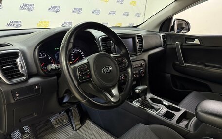 KIA Sportage IV рестайлинг, 2017 год, 2 035 000 рублей, 9 фотография
