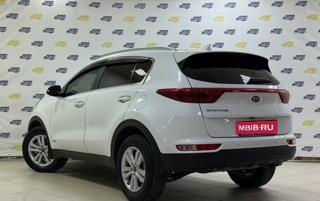 KIA Sportage IV рестайлинг, 2017 год, 2 035 000 рублей, 5 фотография