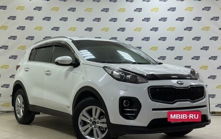 KIA Sportage IV рестайлинг, 2017 год, 2 035 000 рублей, 3 фотография
