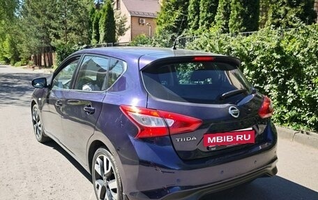 Nissan Tiida, 2015 год, 1 050 000 рублей, 5 фотография