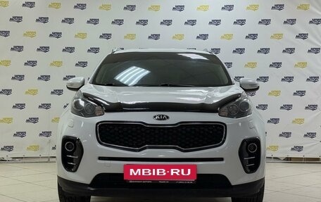 KIA Sportage IV рестайлинг, 2017 год, 2 035 000 рублей, 2 фотография