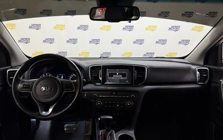 KIA Sportage IV рестайлинг, 2017 год, 2 035 000 рублей, 13 фотография