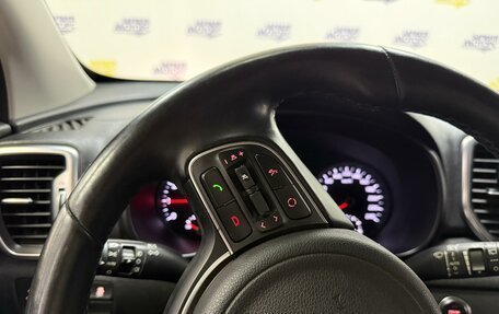 KIA Sportage IV рестайлинг, 2017 год, 2 035 000 рублей, 16 фотография