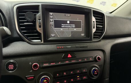 KIA Sportage IV рестайлинг, 2017 год, 2 035 000 рублей, 25 фотография