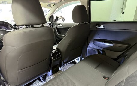KIA Sportage IV рестайлинг, 2017 год, 2 035 000 рублей, 26 фотография