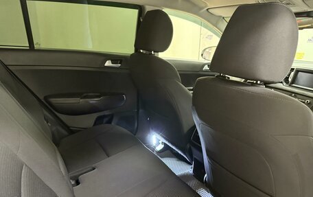 KIA Sportage IV рестайлинг, 2017 год, 2 035 000 рублей, 27 фотография