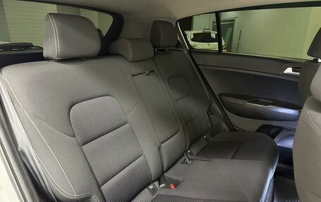 KIA Sportage IV рестайлинг, 2017 год, 2 035 000 рублей, 28 фотография
