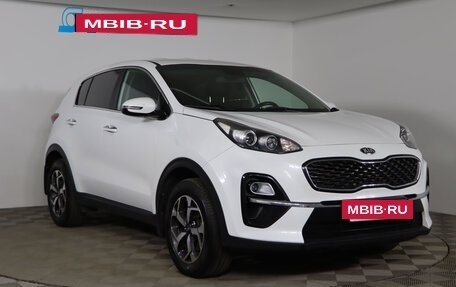 KIA Sportage IV рестайлинг, 2019 год, 1 649 990 рублей, 3 фотография