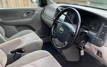 Mazda Tribute II, 2001 год, 600 000 рублей, 17 фотография