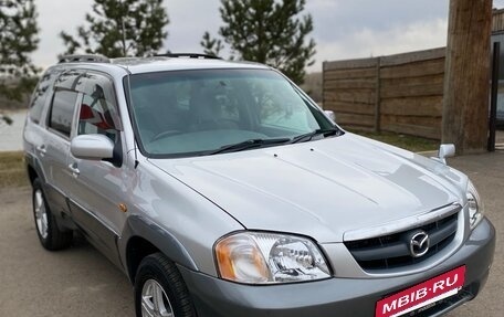 Mazda Tribute II, 2001 год, 600 000 рублей, 30 фотография
