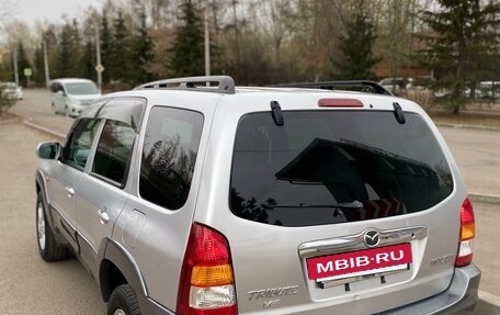 Mazda Tribute II, 2001 год, 600 000 рублей, 32 фотография