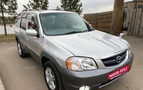 Mazda Tribute II, 2001 год, 600 000 рублей, 34 фотография