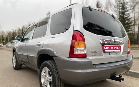 Mazda Tribute II, 2001 год, 600 000 рублей, 39 фотография
