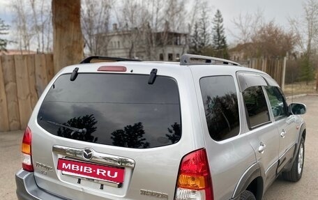 Mazda Tribute II, 2001 год, 600 000 рублей, 33 фотография