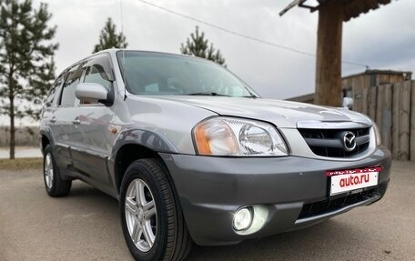 Mazda Tribute II, 2001 год, 600 000 рублей, 35 фотография