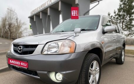 Mazda Tribute II, 2001 год, 600 000 рублей, 37 фотография