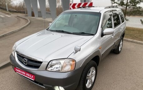Mazda Tribute II, 2001 год, 600 000 рублей, 36 фотография