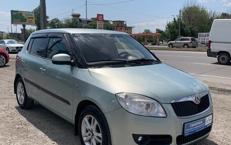 Skoda Fabia II, 2009 год, 615 000 рублей, 4 фотография