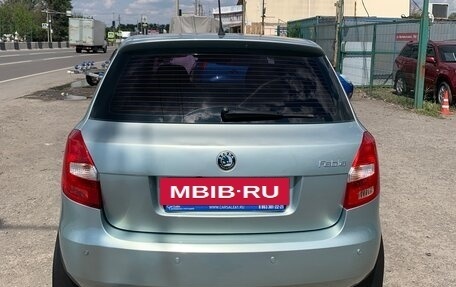 Skoda Fabia II, 2009 год, 615 000 рублей, 8 фотография
