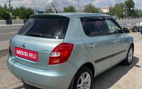 Skoda Fabia II, 2009 год, 615 000 рублей, 7 фотография