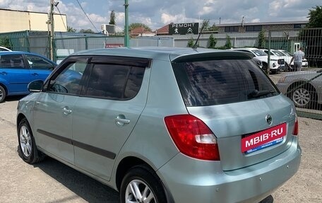 Skoda Fabia II, 2009 год, 615 000 рублей, 9 фотография