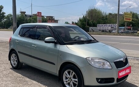 Skoda Fabia II, 2009 год, 615 000 рублей, 5 фотография