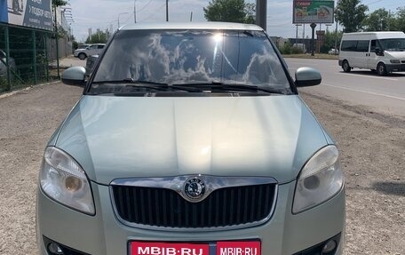 Skoda Fabia II, 2009 год, 615 000 рублей, 3 фотография
