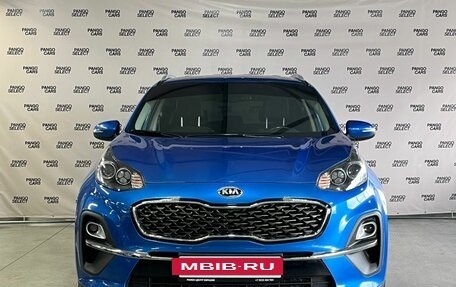 KIA Sportage IV рестайлинг, 2020 год, 2 100 000 рублей, 2 фотография
