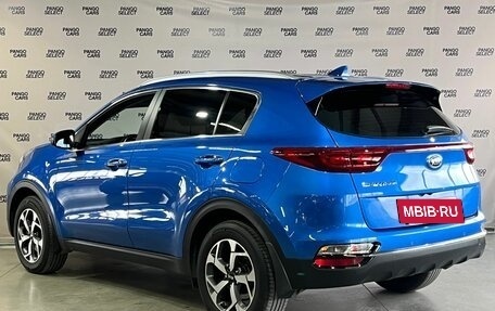 KIA Sportage IV рестайлинг, 2020 год, 2 100 000 рублей, 7 фотография