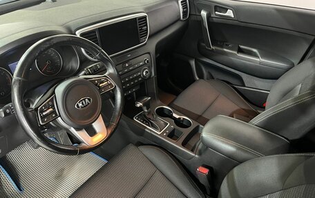 KIA Sportage IV рестайлинг, 2020 год, 2 100 000 рублей, 12 фотография