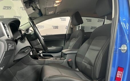 KIA Sportage IV рестайлинг, 2020 год, 2 100 000 рублей, 11 фотография