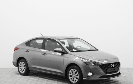 Hyundai Solaris II рестайлинг, 2020 год, 1 470 000 рублей, 3 фотография