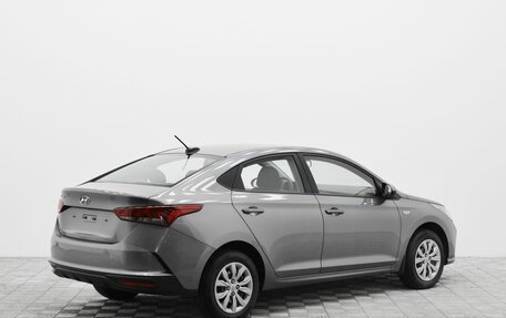 Hyundai Solaris II рестайлинг, 2020 год, 1 470 000 рублей, 4 фотография