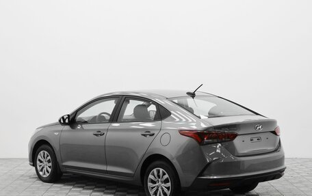 Hyundai Solaris II рестайлинг, 2020 год, 1 470 000 рублей, 5 фотография