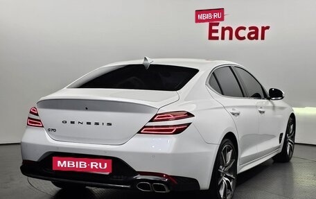 Genesis G70 I, 2021 год, 2 750 000 рублей, 3 фотография