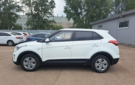 Hyundai Creta I рестайлинг, 2018 год, 999 000 рублей, 8 фотография