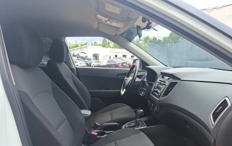 Hyundai Creta I рестайлинг, 2018 год, 999 000 рублей, 11 фотография