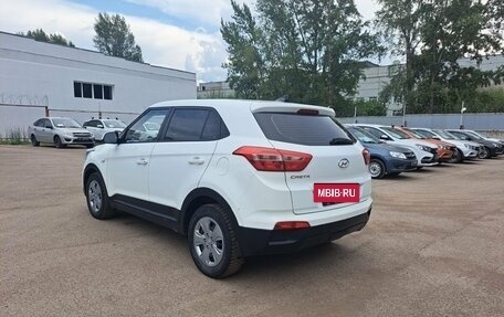 Hyundai Creta I рестайлинг, 2018 год, 999 000 рублей, 7 фотография