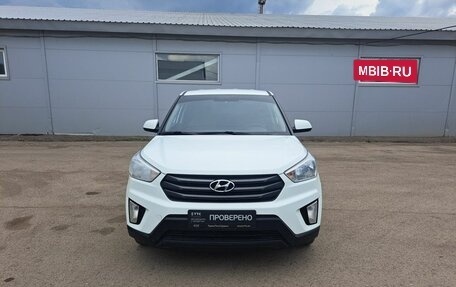 Hyundai Creta I рестайлинг, 2018 год, 999 000 рублей, 2 фотография