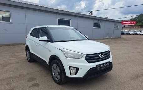 Hyundai Creta I рестайлинг, 2018 год, 999 000 рублей, 3 фотография