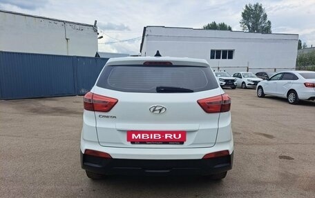 Hyundai Creta I рестайлинг, 2018 год, 999 000 рублей, 6 фотография