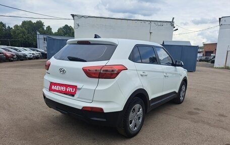Hyundai Creta I рестайлинг, 2018 год, 999 000 рублей, 5 фотография