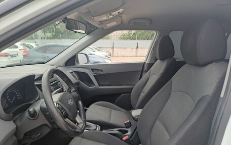 Hyundai Creta I рестайлинг, 2018 год, 999 000 рублей, 16 фотография