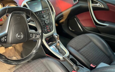Opel Astra J, 2012 год, 890 000 рублей, 17 фотография