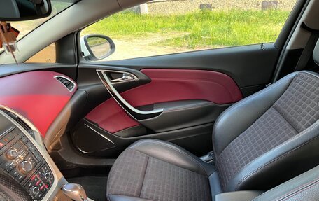 Opel Astra J, 2012 год, 890 000 рублей, 14 фотография