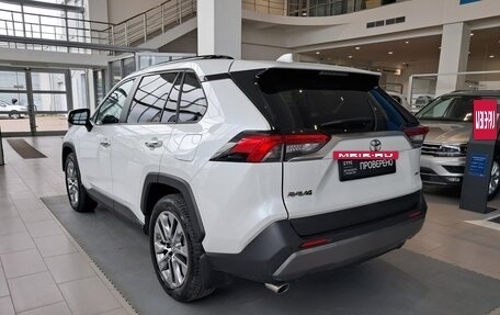 Toyota RAV4, 2020 год, 3 477 000 рублей, 7 фотография