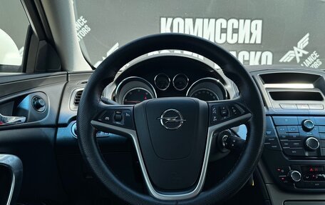 Opel Insignia II рестайлинг, 2010 год, 945 000 рублей, 15 фотография